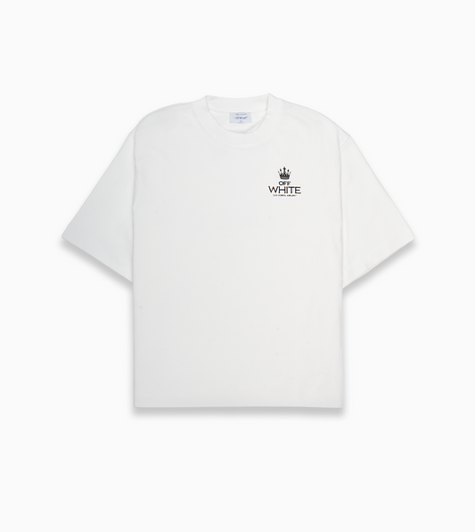 OFF-WHITE Barber Diag Skate Tee