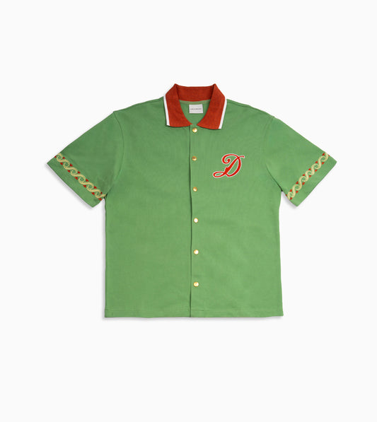 DRÔLE DE MONSIEUR Chemise Brode Sport