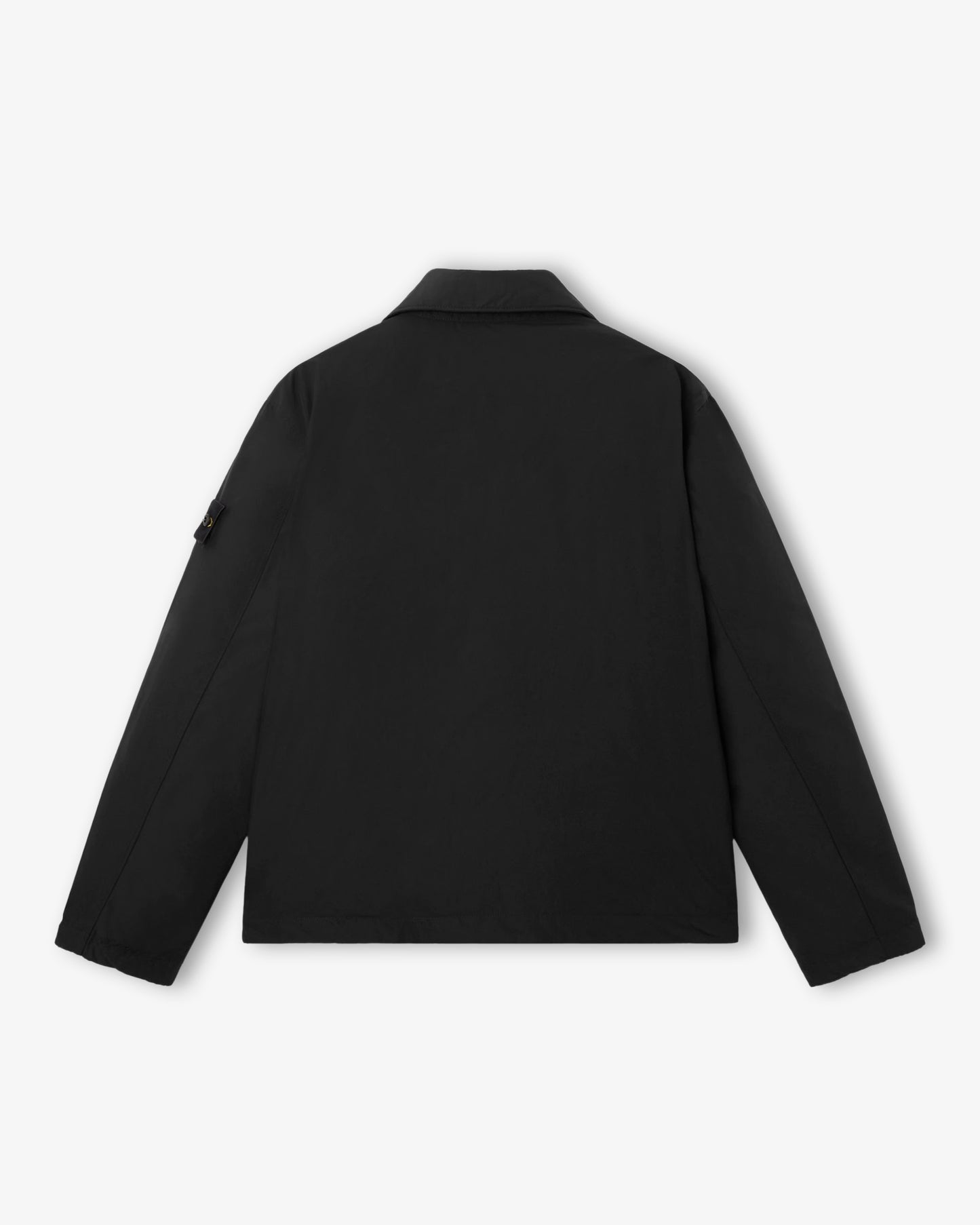 STONE ISLAND Light Soft Shell Recycled Polyester Black