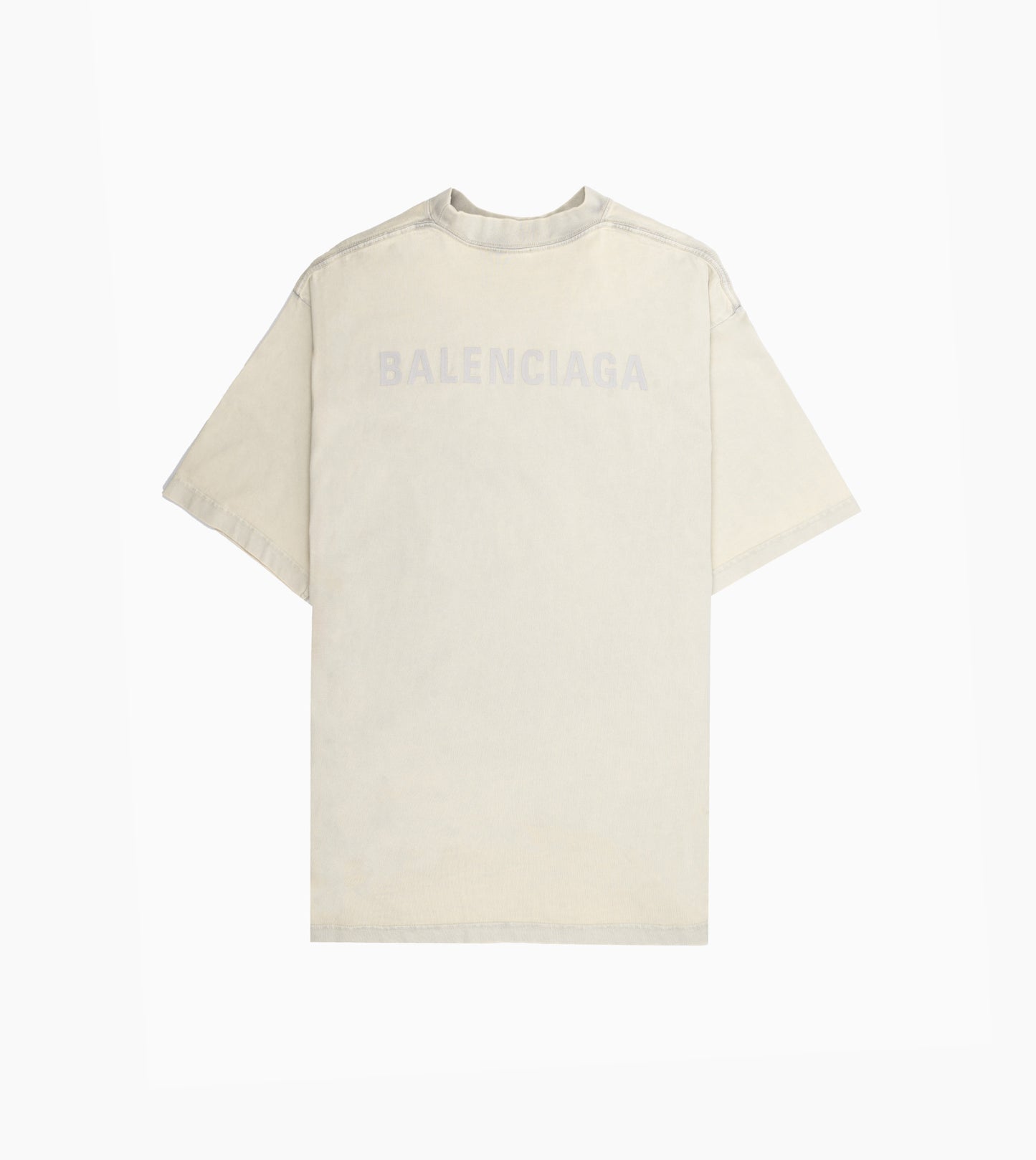 BALENCIAGA Back Embroidery T-Shirt