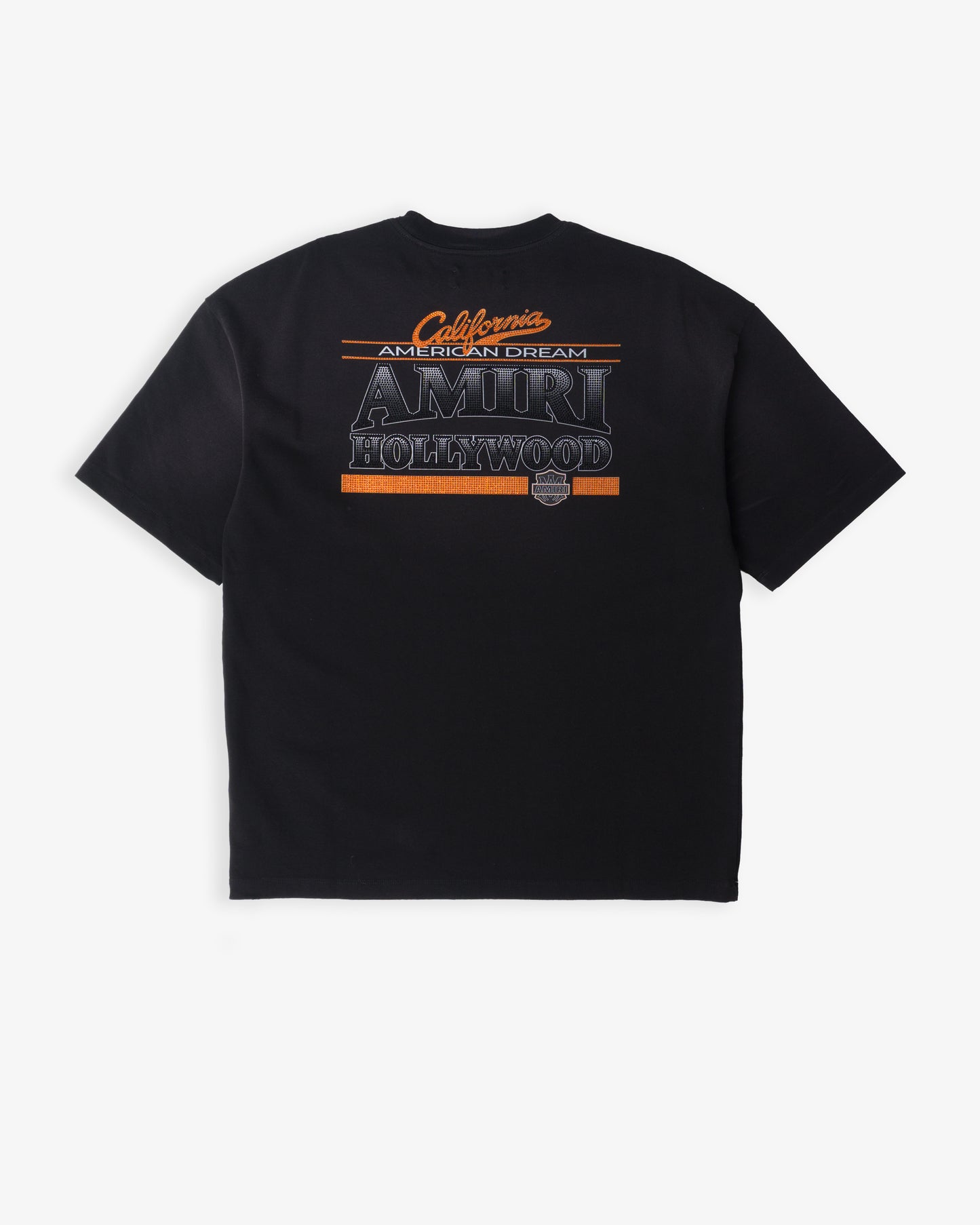 AMIRI American Dream Crystal Os Tee