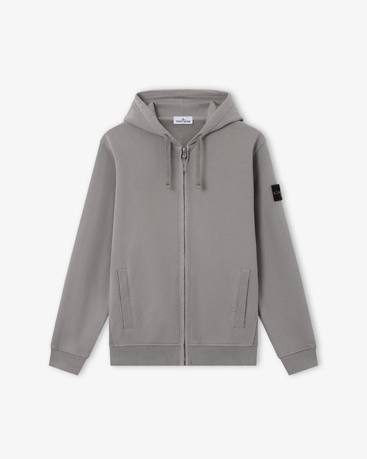STONE ISLAND Hoodie Sweater Lead Grey