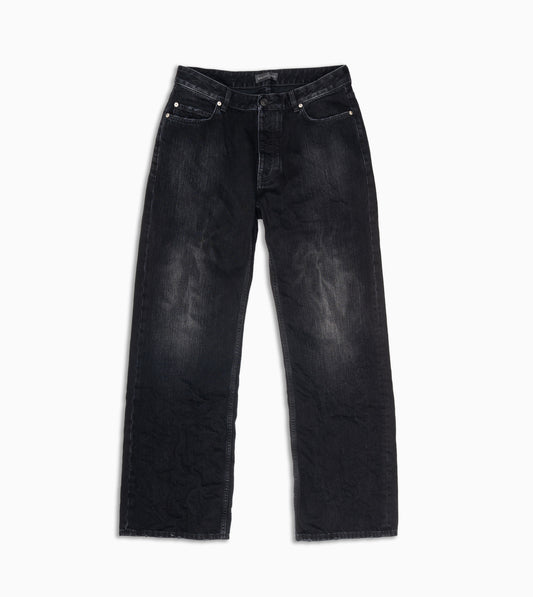 BALENCIAGA Distressed Fit Denim Jeans
