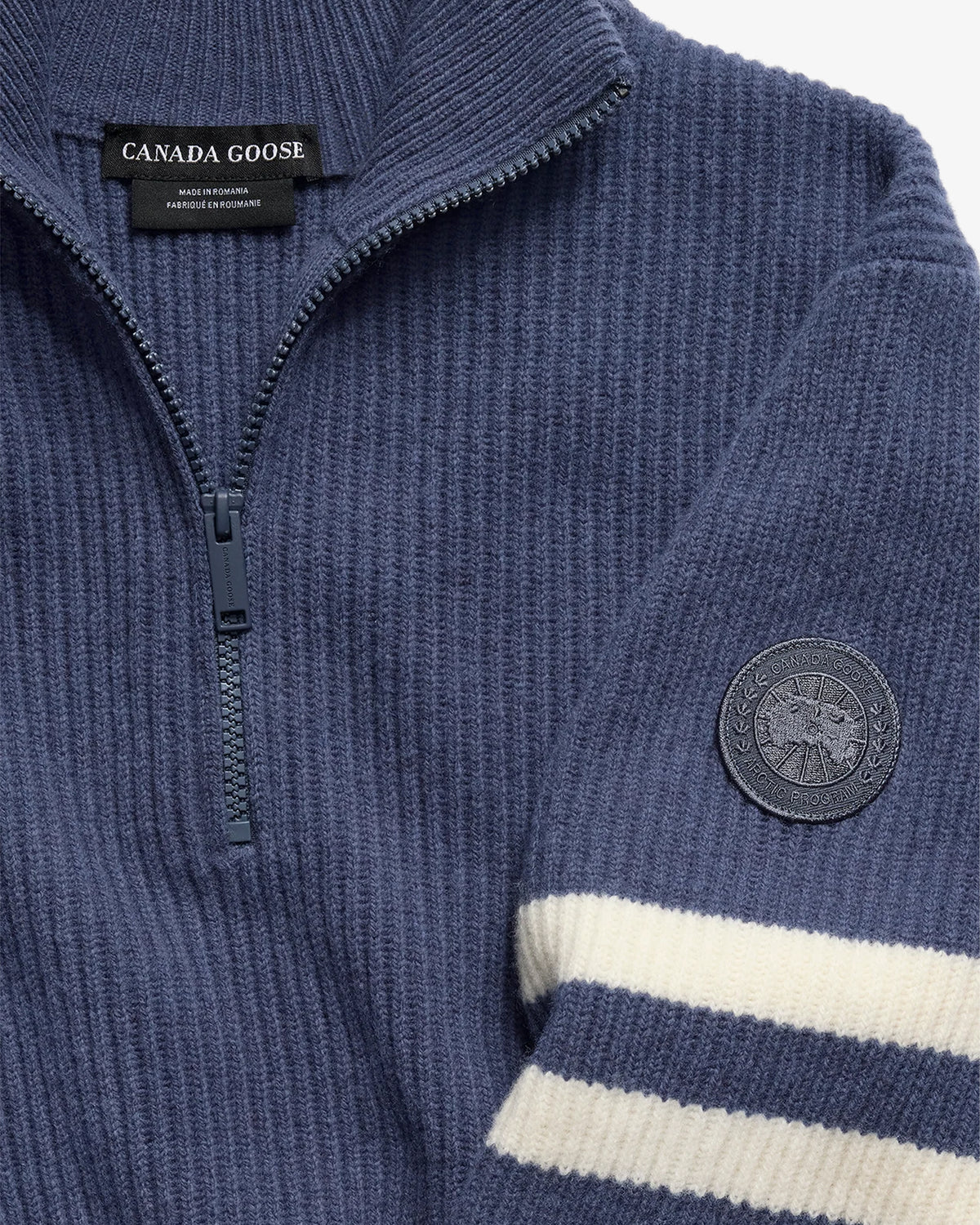 CANADA GOOSE MCKINNEY 1/4 Zip Knit