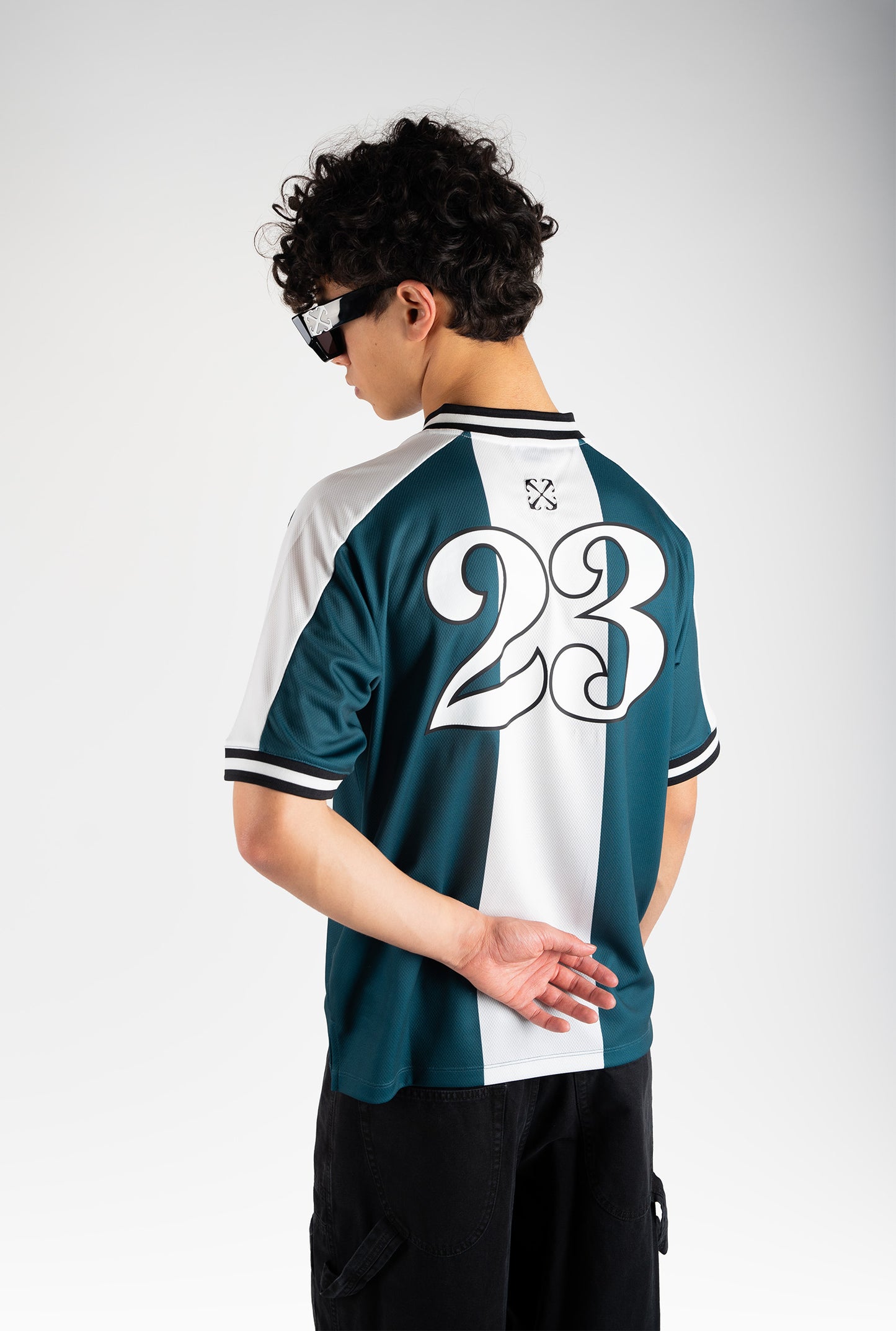 OFF-WHITE Tiger 23 Soccer Tee
