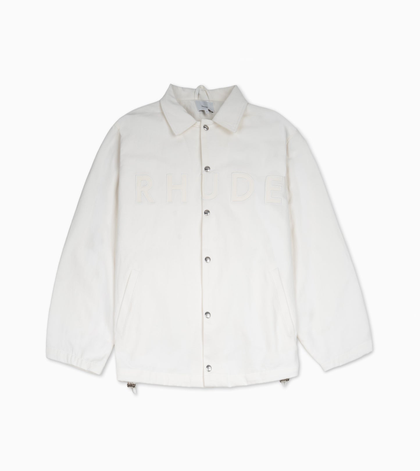 RHUDE Chaqueta Coaches con Logo