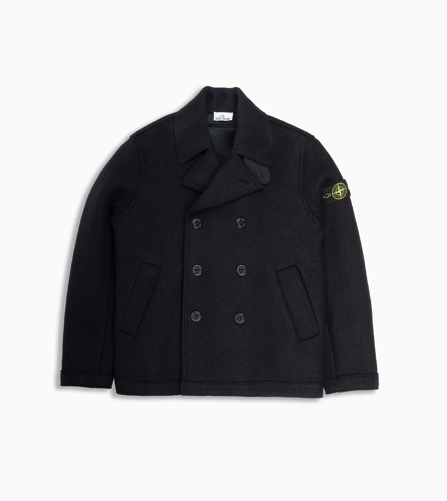 STONE ISLAND Cardigan Black