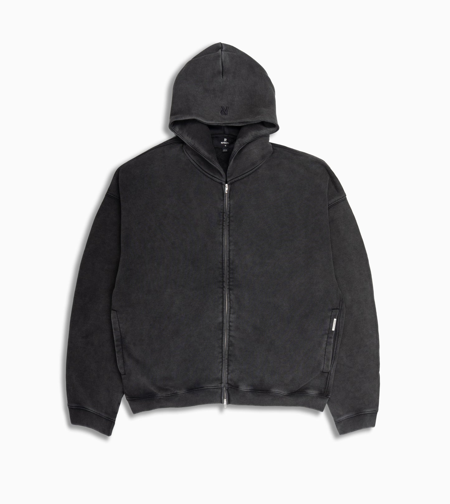 REPRESENT Initial Boxy Zip Hoodie