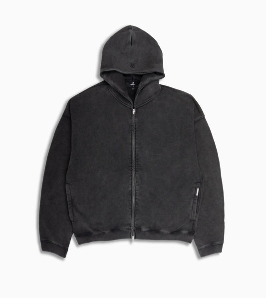 REPRESENT Initial Boxy Zip Hoodie