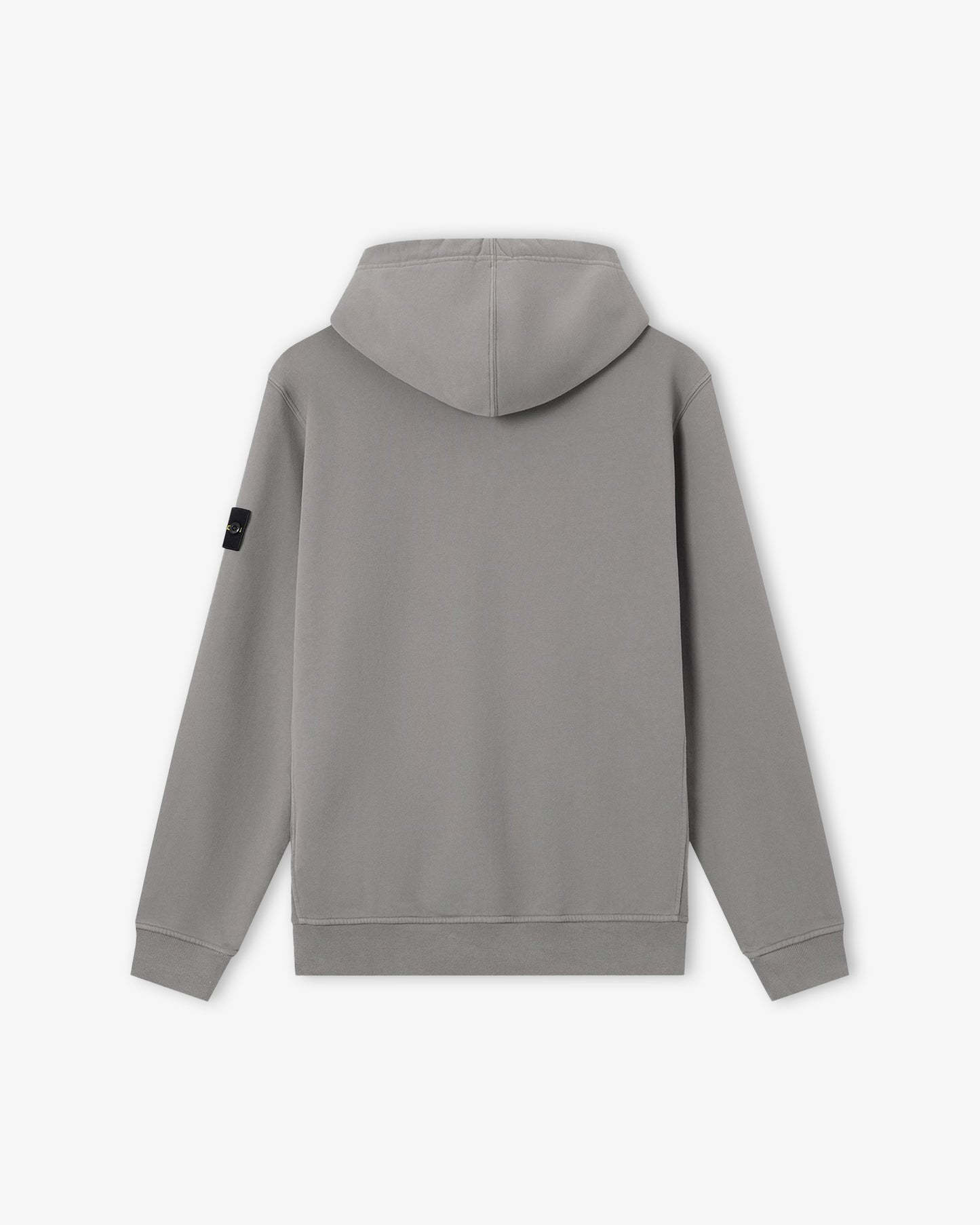 STONE ISLAND Hoodie Sweater Lead Grey