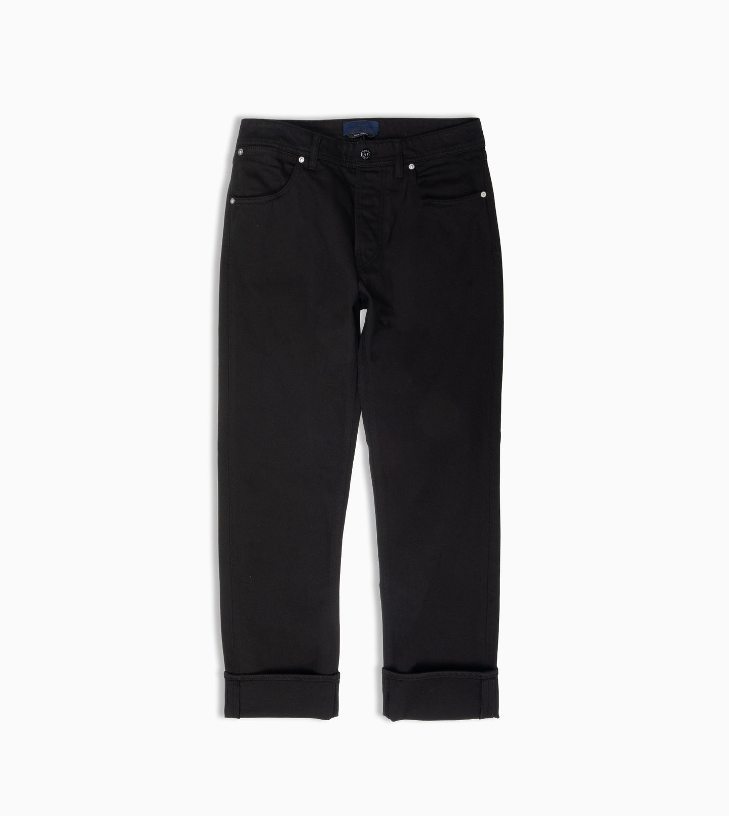 STONE ISLAND Denim Trouser Black