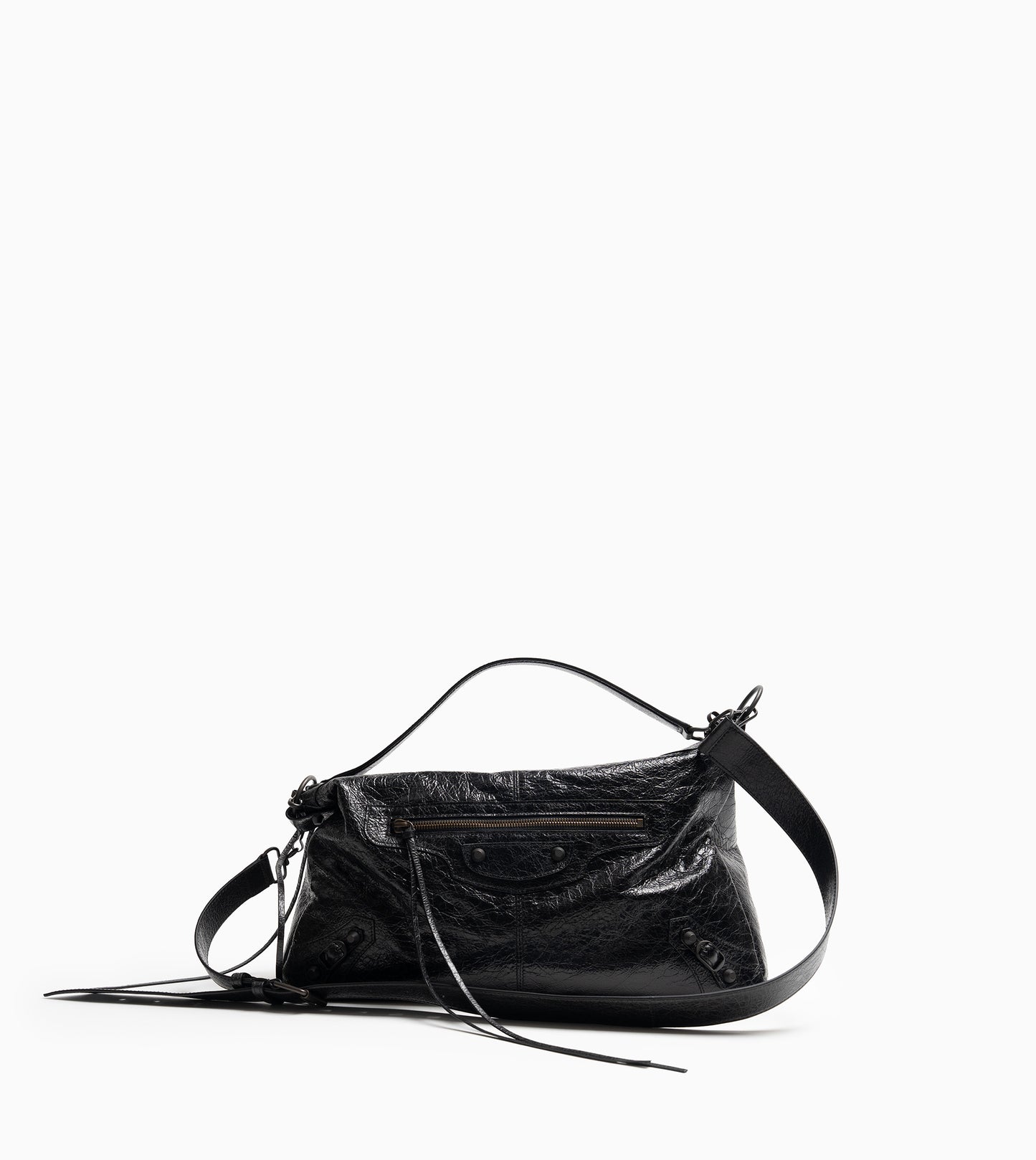 BALENCIAGA Le City Moto Arena Bag S