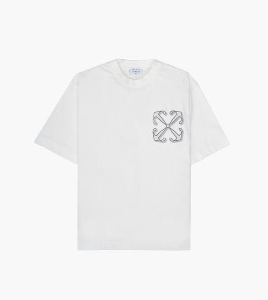 OFF-WHITE Dragon Skate Short Sleeve Tee