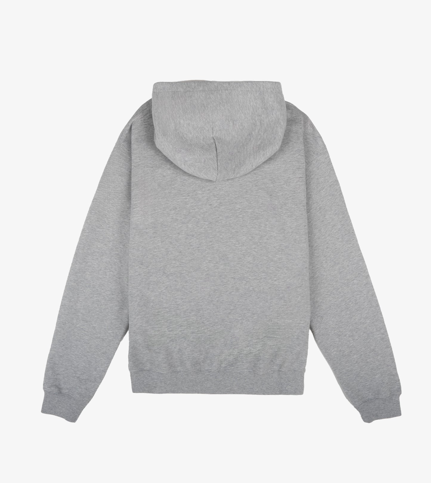 GUCCI Cotton Knit Hoodie Grey