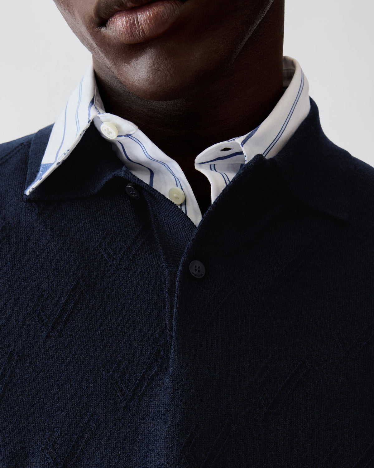 JACQUEMUS Le Polo Maille Abbracio