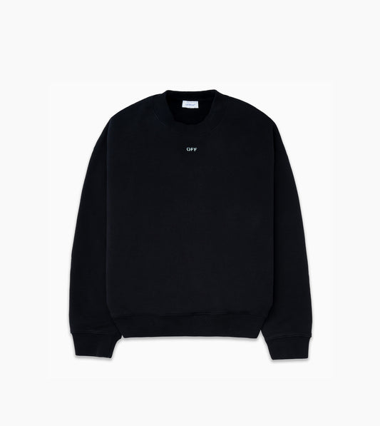 OFF-WHITE Vibe Arrow Skate Crewneck Black