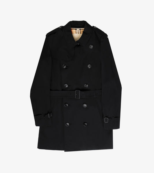 BURBERRY Short Kensington Heritage Trench Coat