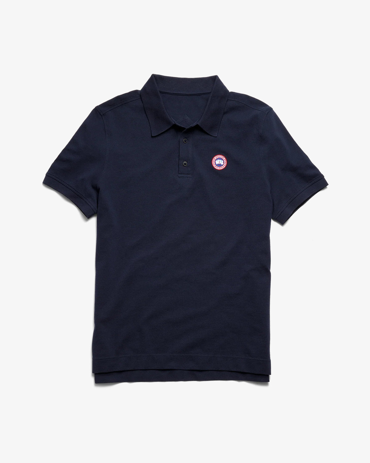 CANADA GOOSE Polo Beckley azul marino