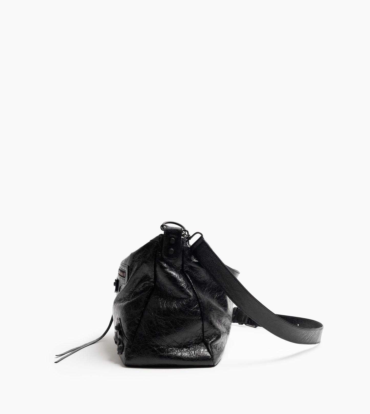 BALENCIAGA Le City Moto Arena Bag S