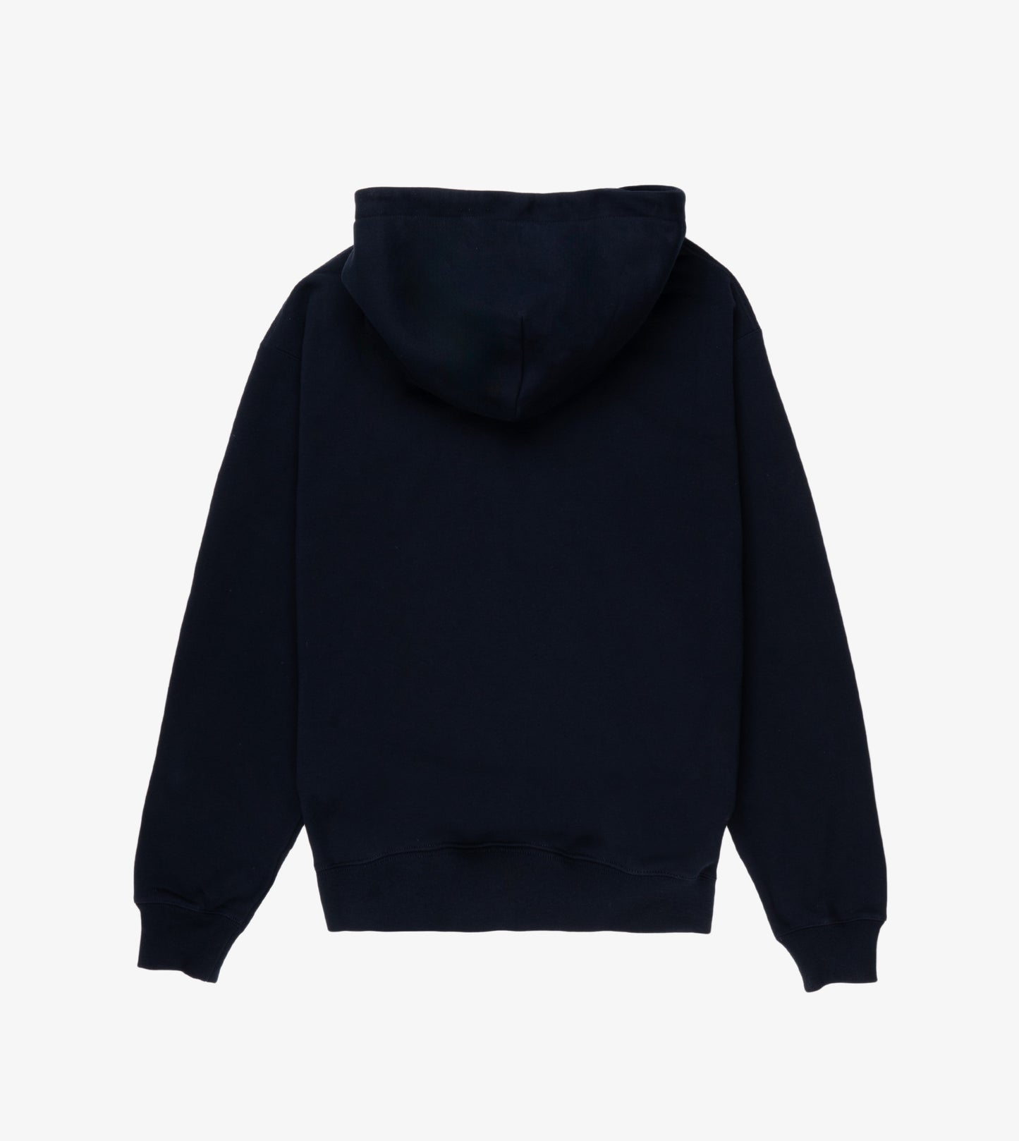 GUCCI Cotton Knit Hoodie Navy