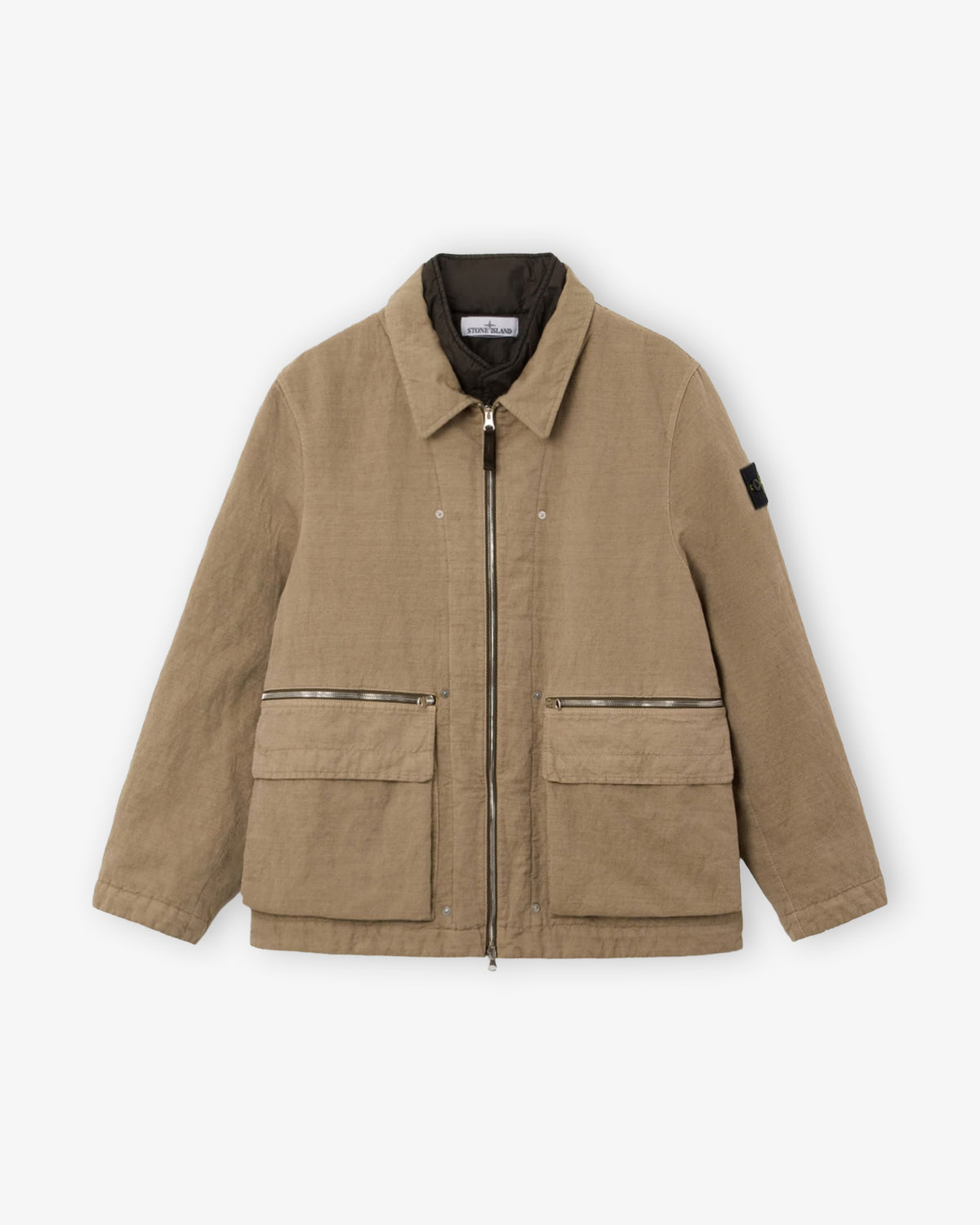 STONE ISLAND Field Jacket Biscuit