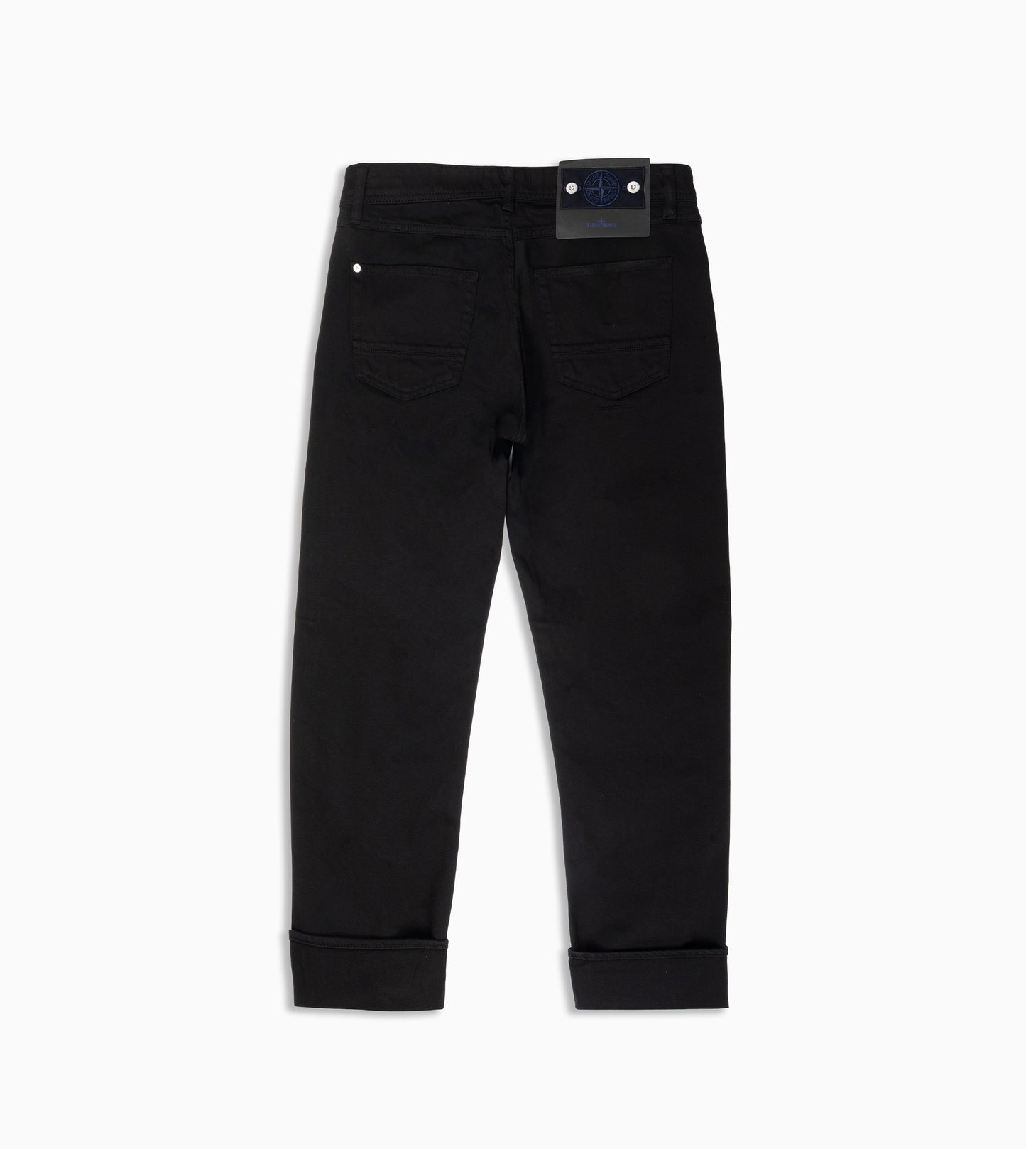 STONE ISLAND Denim Trouser Black