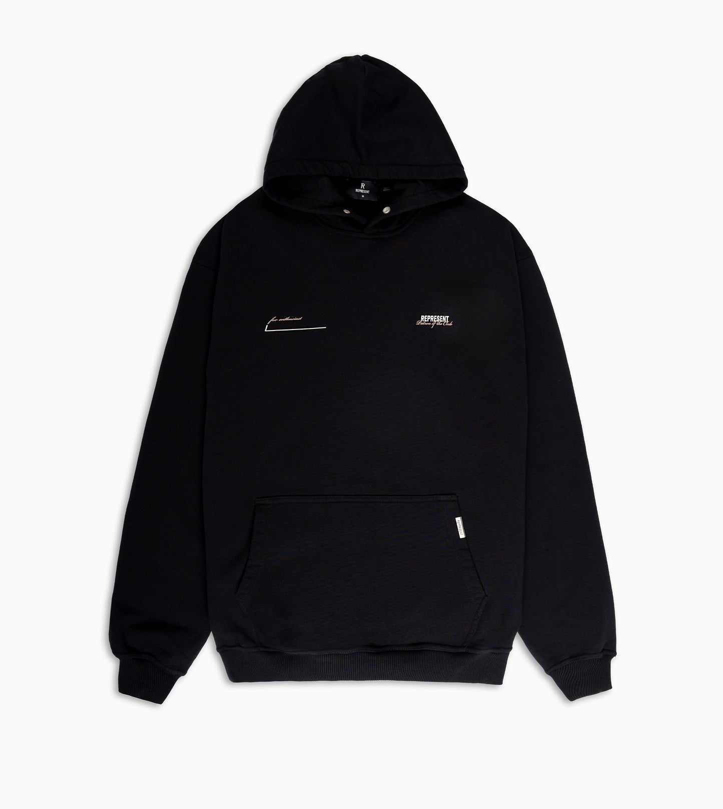 REPRESENT Patron Of The Club Hoodie Black