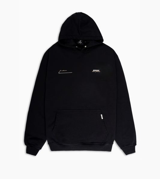 REPRESENT Patron Of The Club Hoodie Black