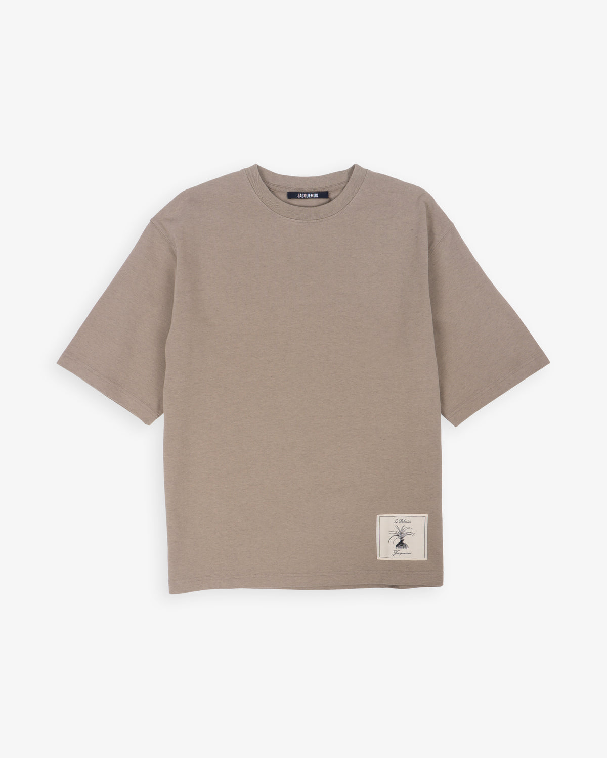 JACQUEMUS Le Tshirt Torneo MC Beige