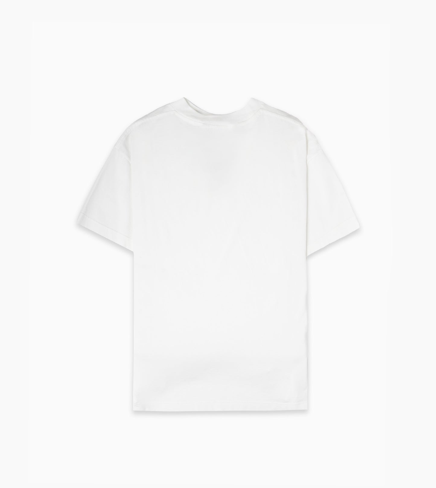 PALM ANGELS Crystal Pin Up Tee Off White