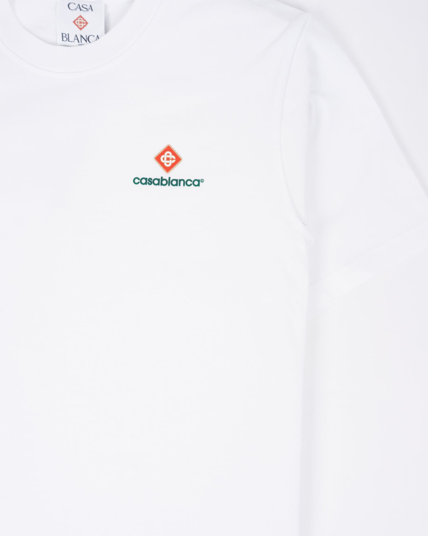 CASABLANCA Classic T-Shirt CB Sport