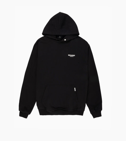 REPRESENT Owners Club Hoodie Black