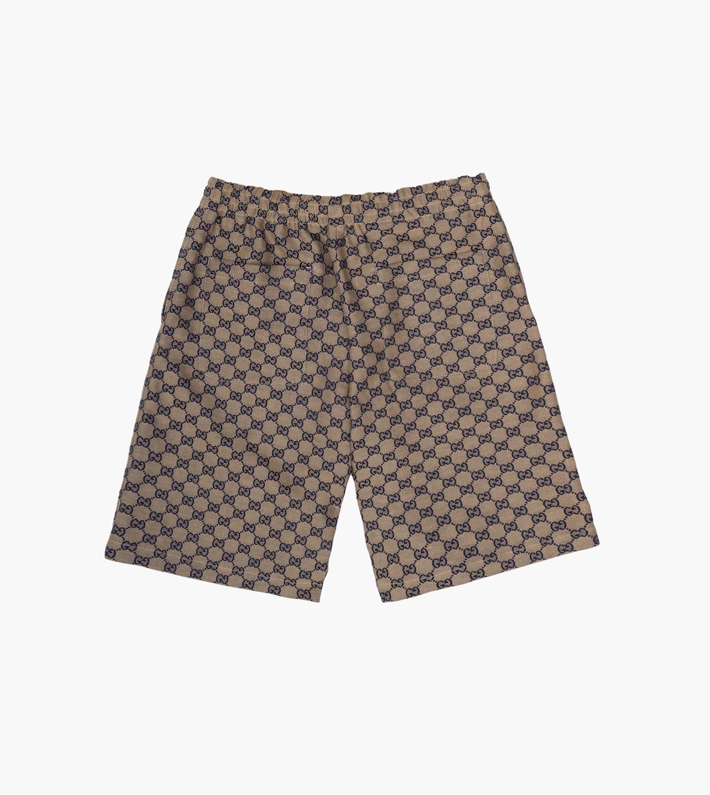 GUCCI GG Supreme Short Pant beige blue