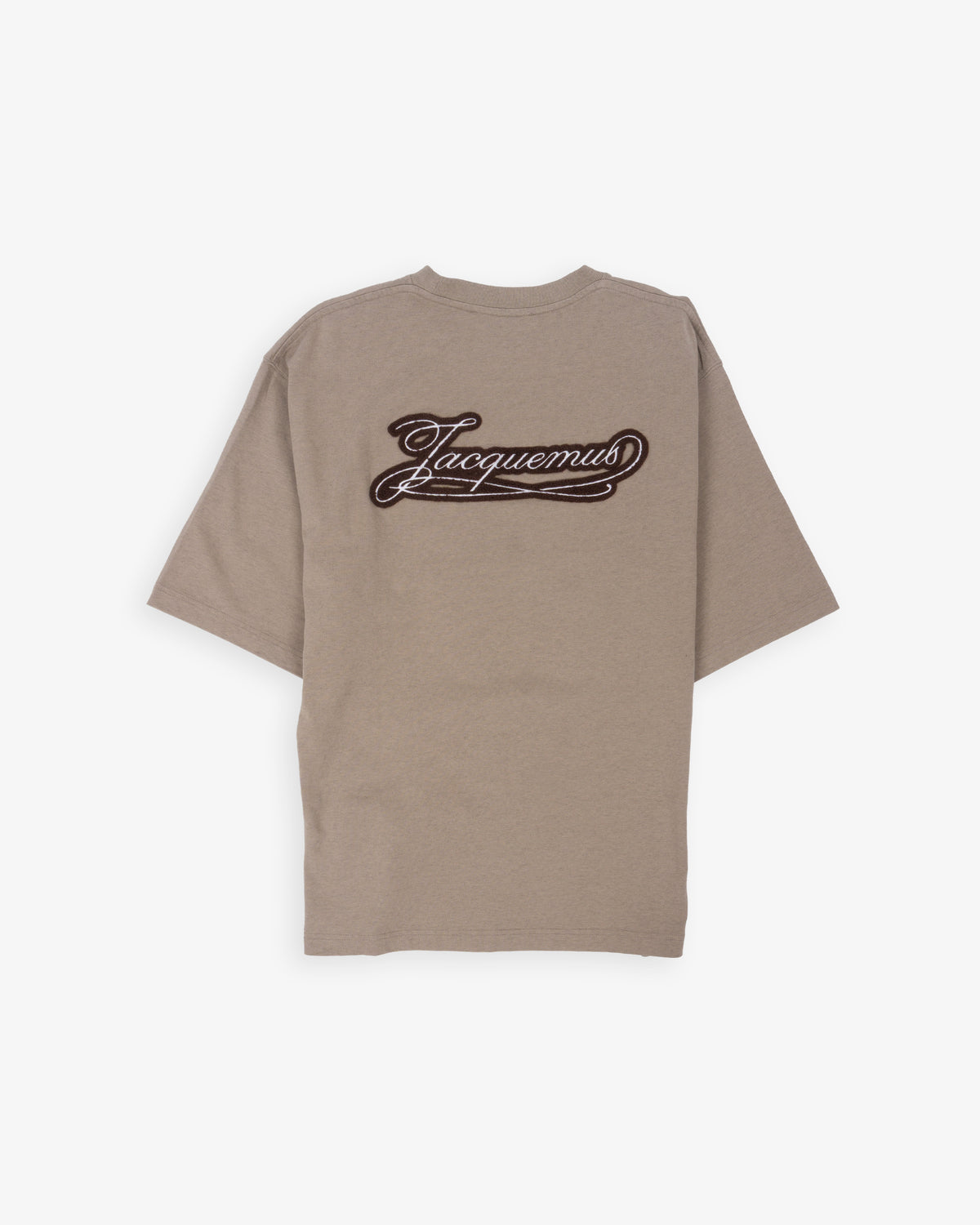 JACQUEMUS Le Tshirt Torneo MC Beige