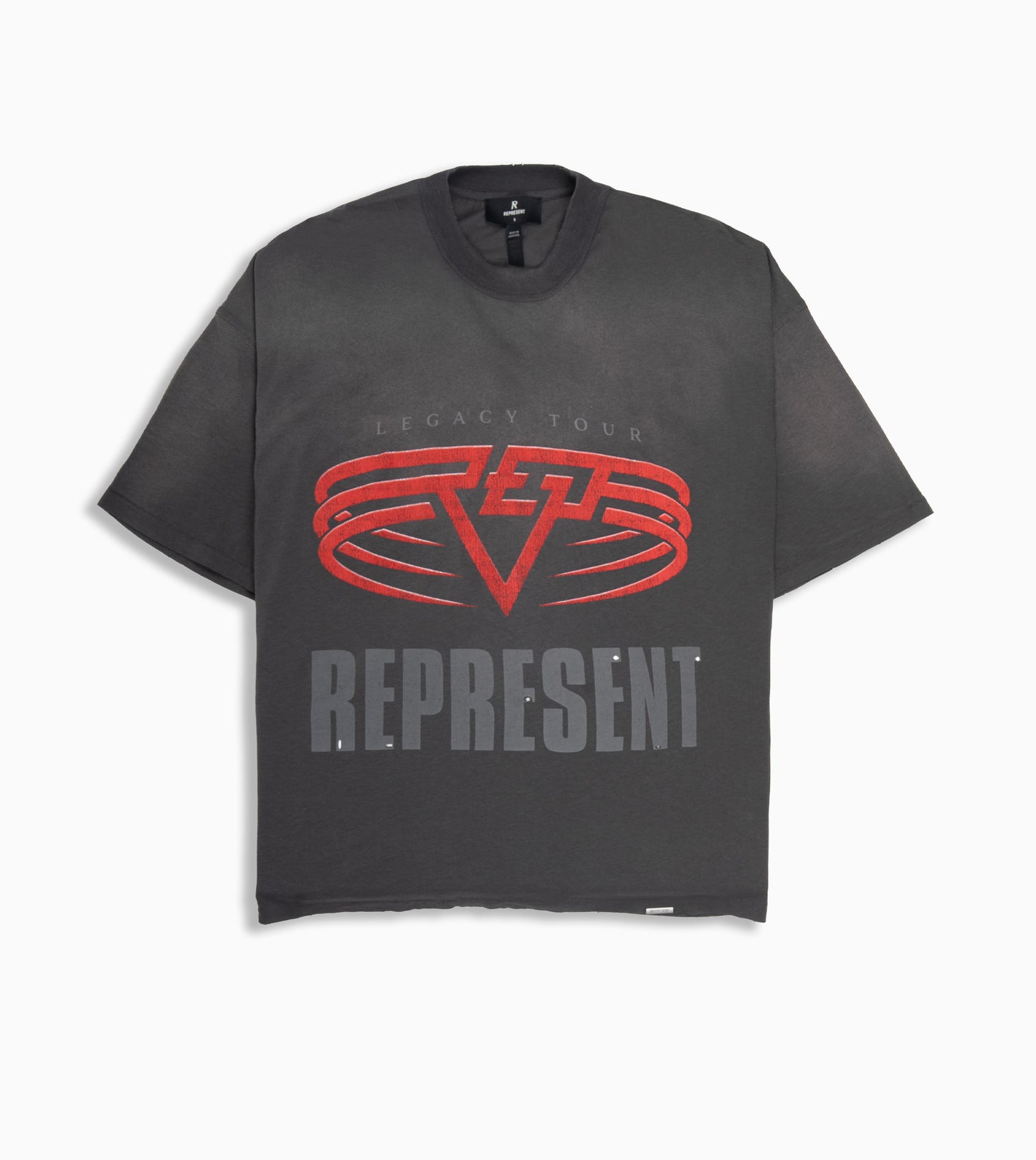 REPRESENT Living Legacy T-Shirt Black