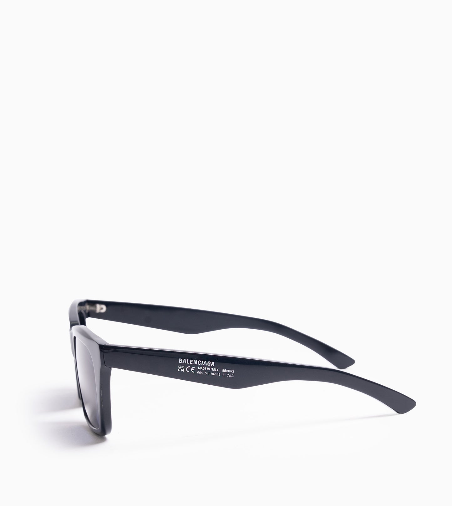 BALENCIAGA Soho Square Sunglasses Black