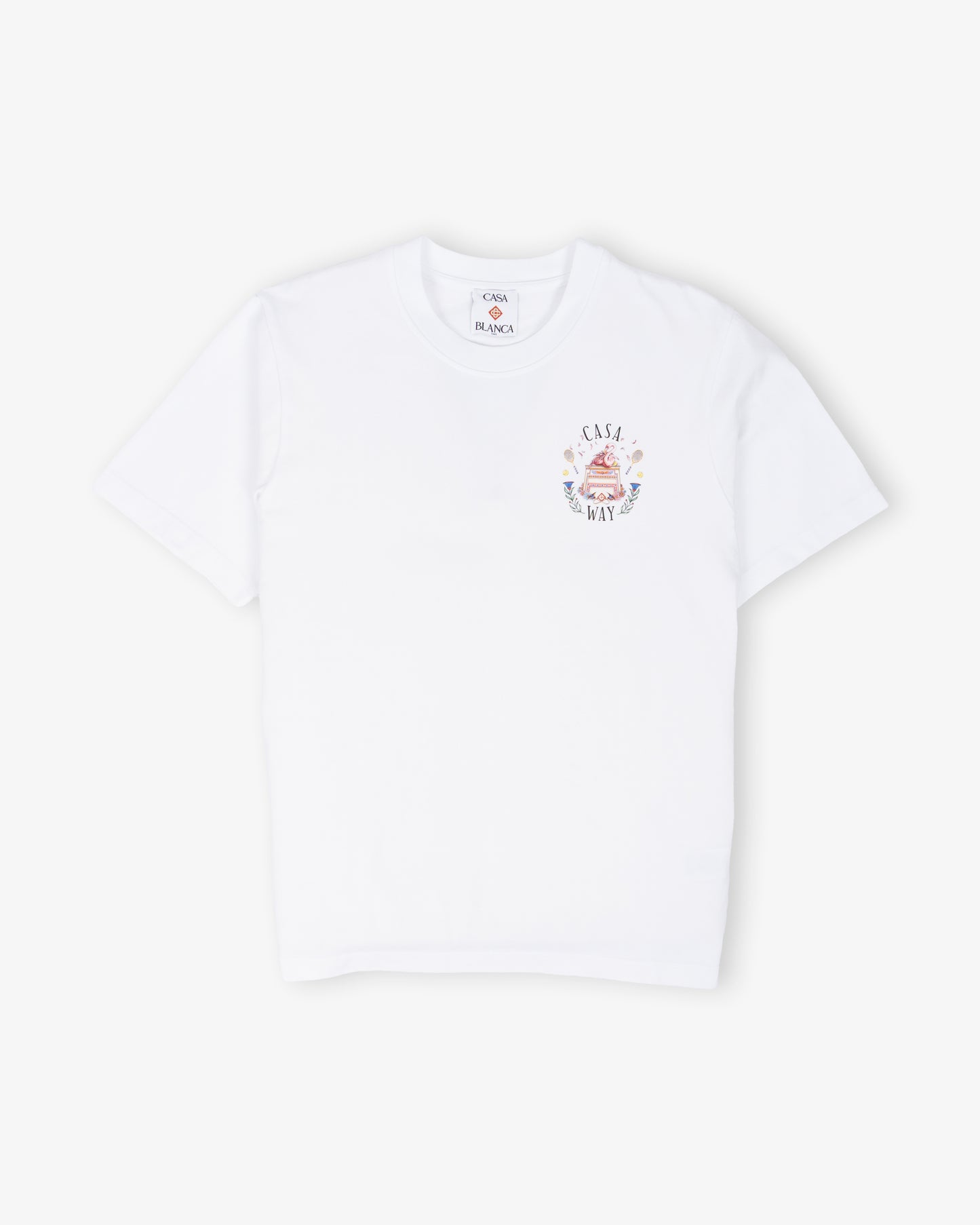 CASABLANCA Classic T-Shirt Casaway