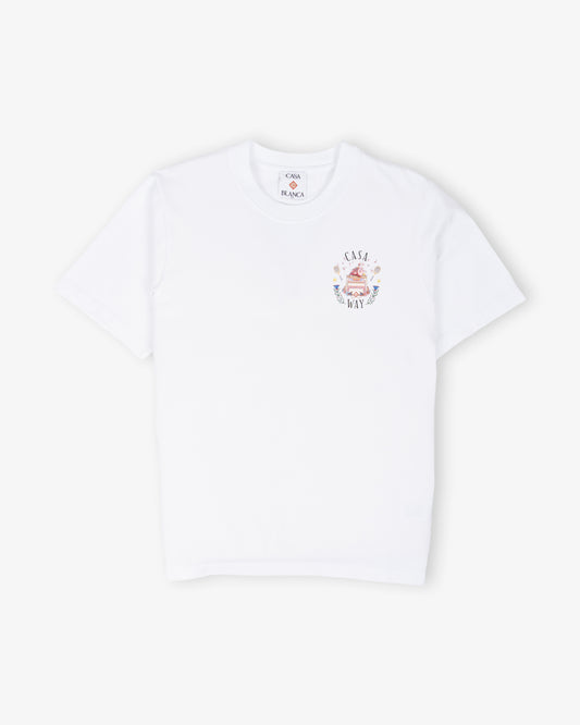 CASABLANCA Classic T-Shirt Casaway
