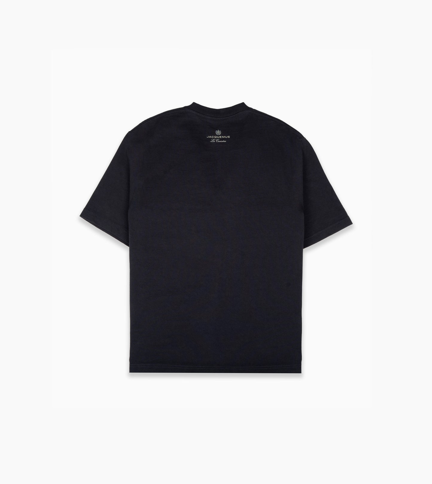 JACQUEMUS Le Tshirt Marino Navy