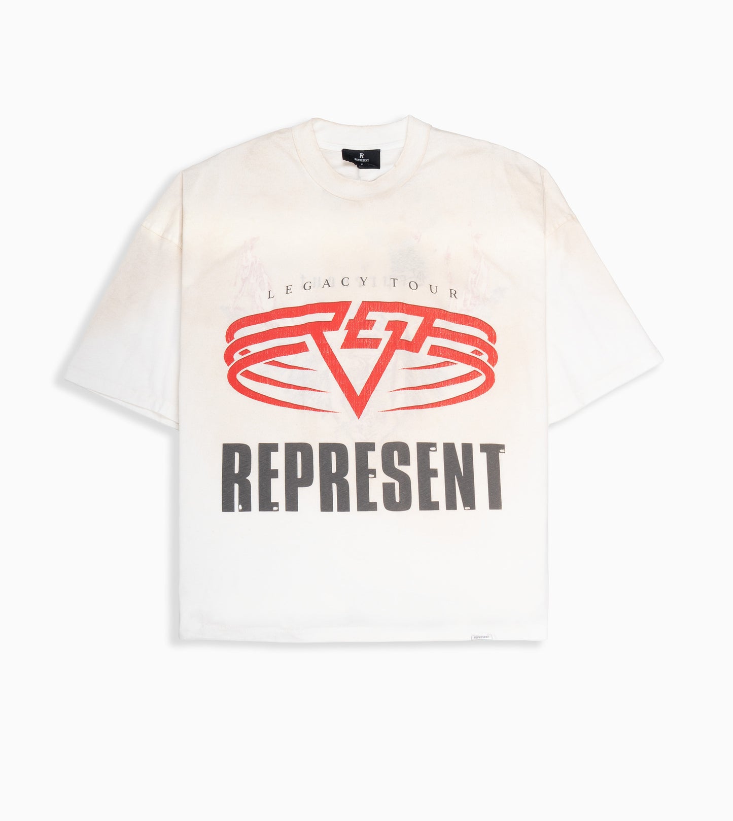 REPRESENT Living Legacy T-Shirt Ecru