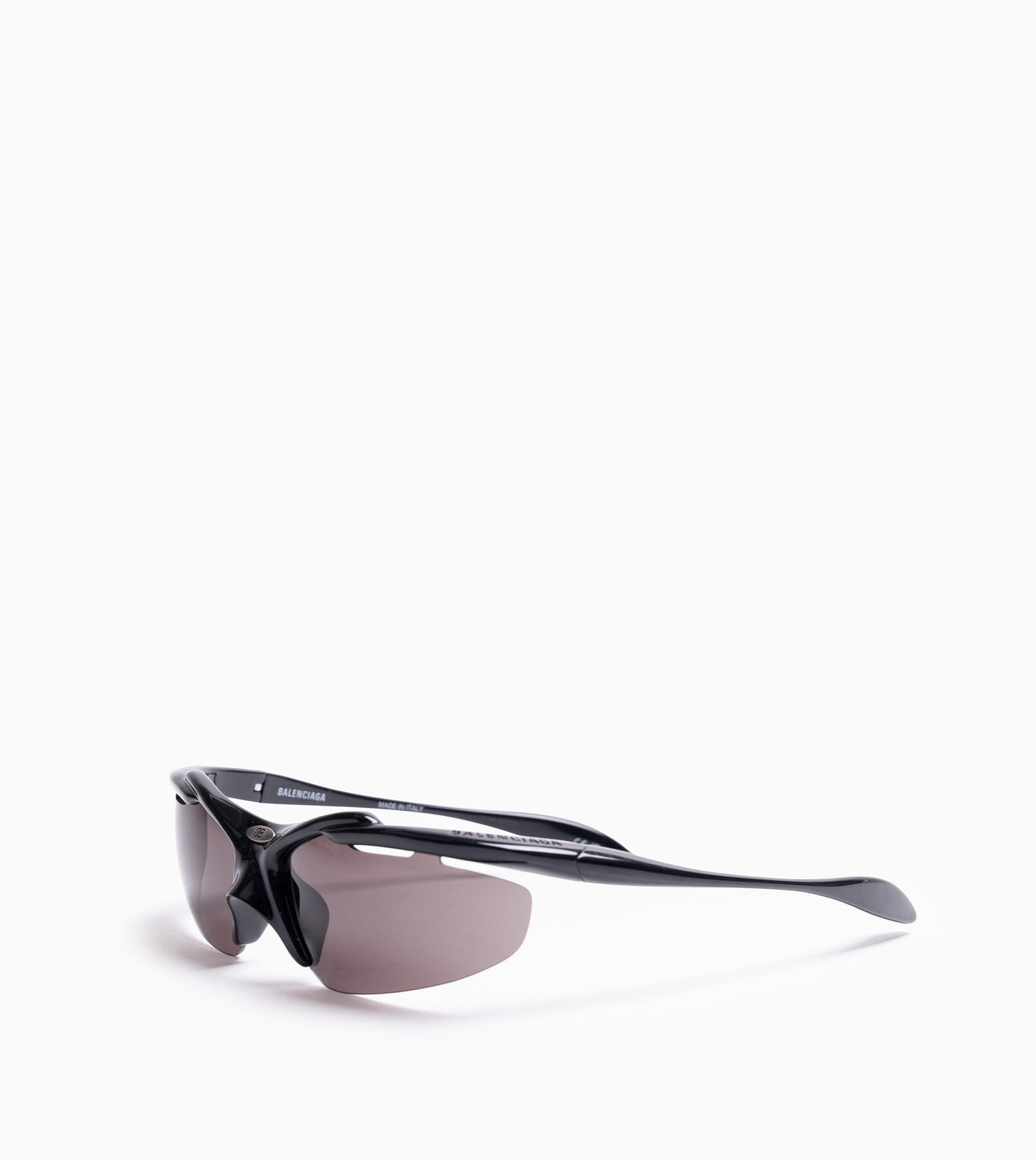 BALENCIAGA Turbo D.Frame Sunglasses Black