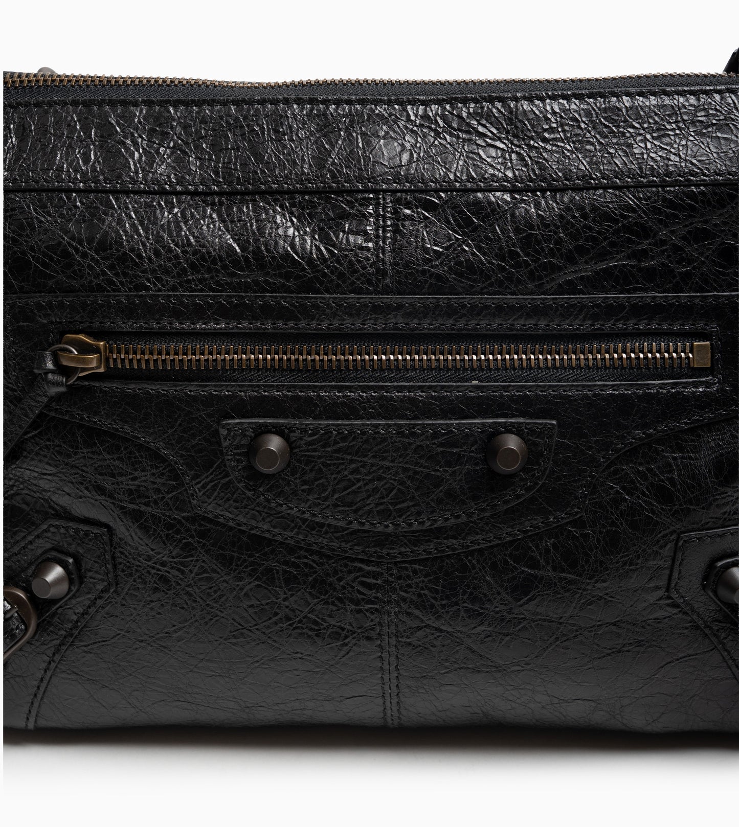 BALENCIAGA Le City Moto Arena Bag S