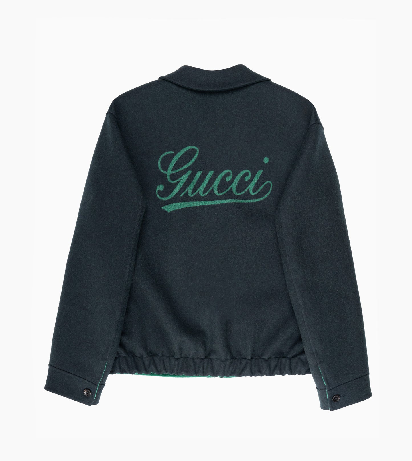 GUCCI Wool Double Jacket