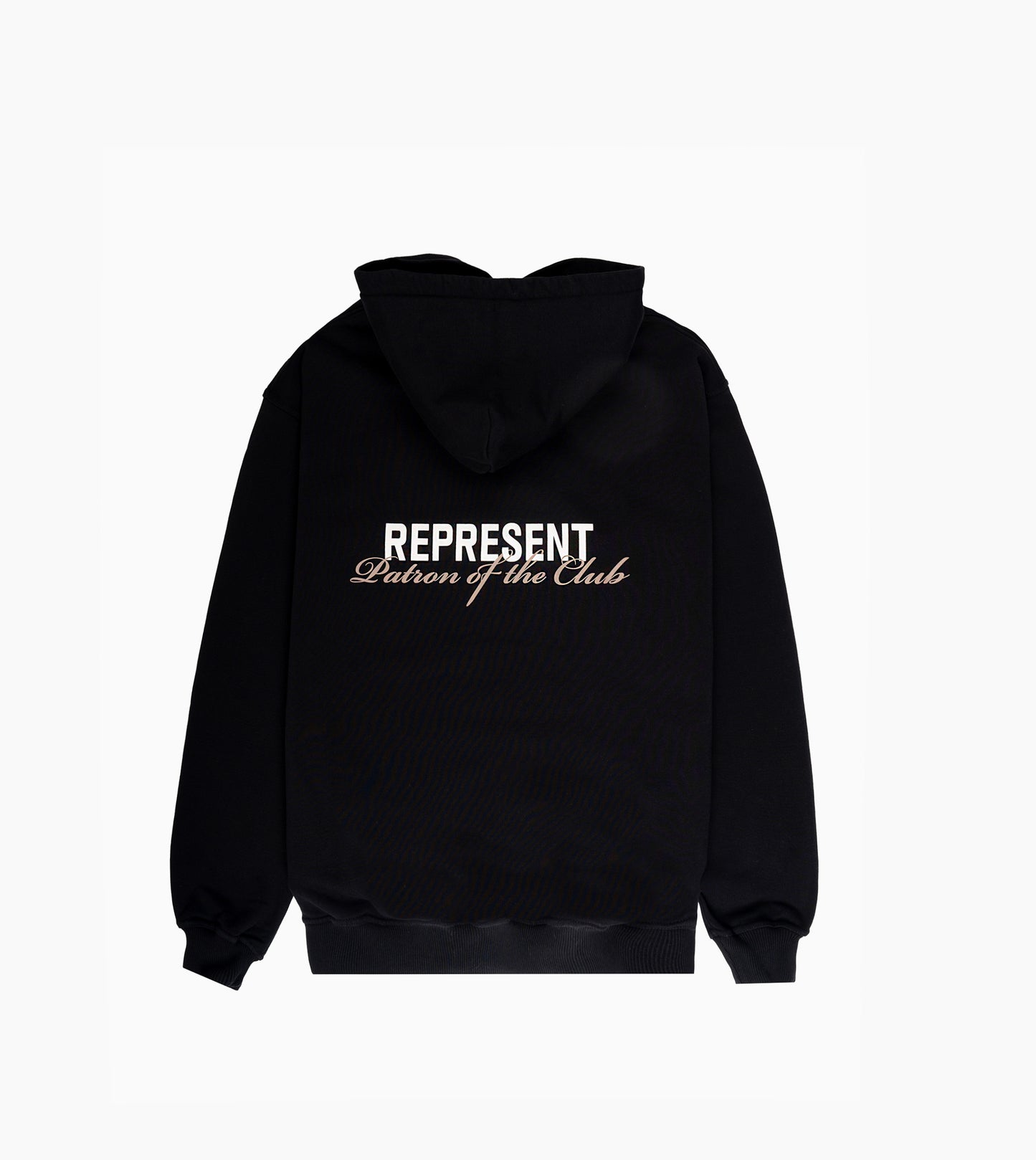 REPRESENT Patron Of The Club Hoodie Black