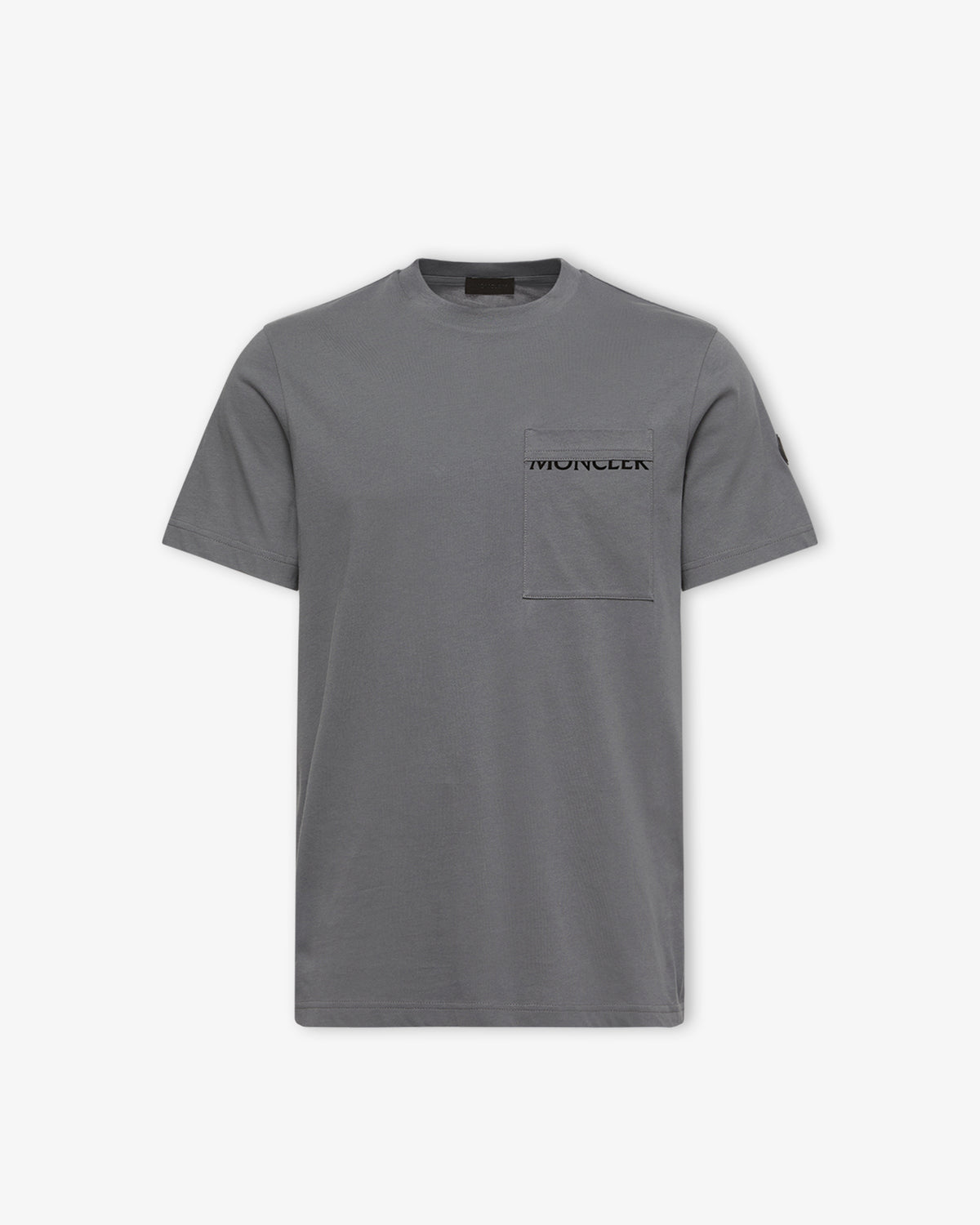 MONCLER SS T-Shirt Grey