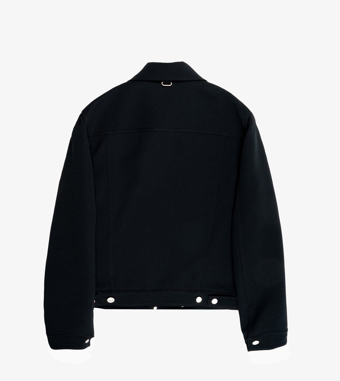 COURRÈGES Signature Twill Trucker Jacket