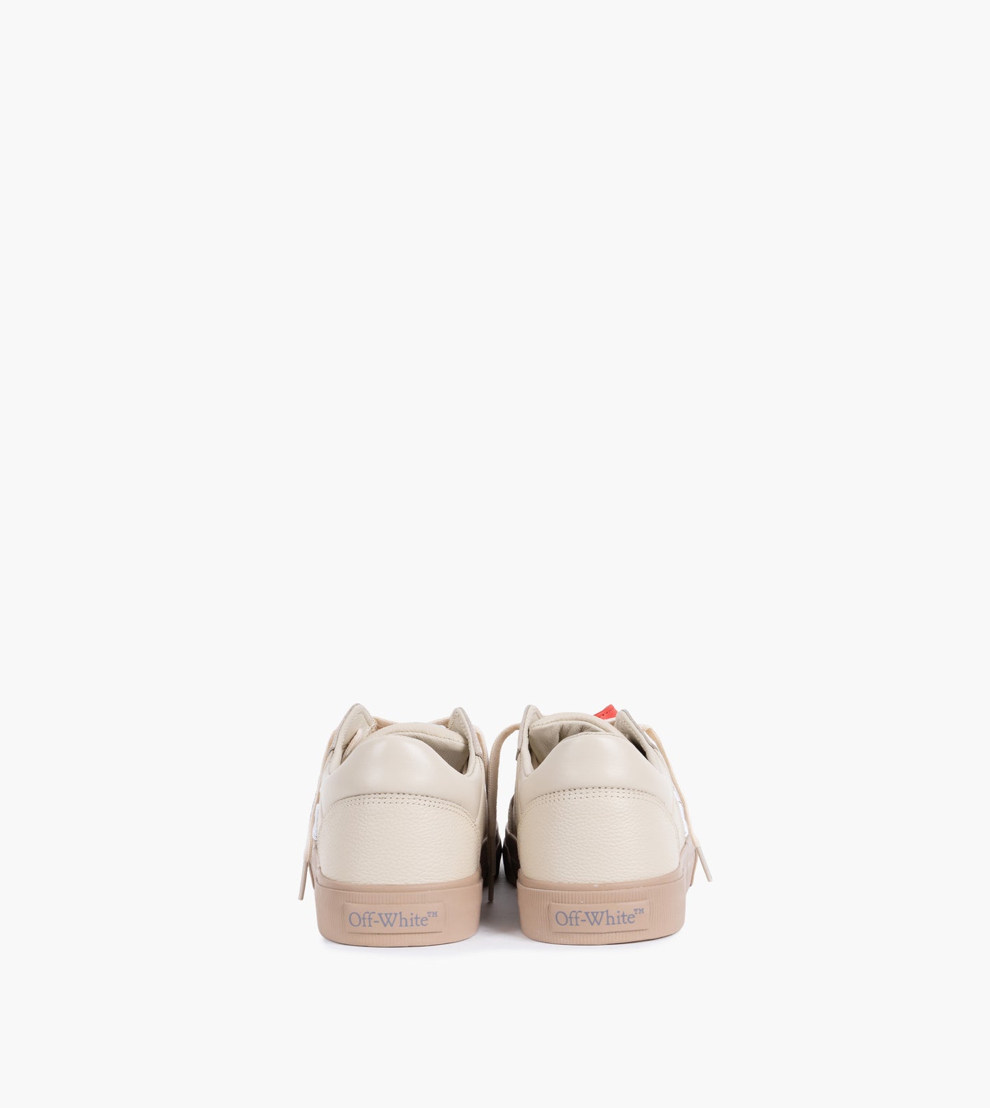 OFF-WHITE New Low Vulcanized Calf Leather Beige