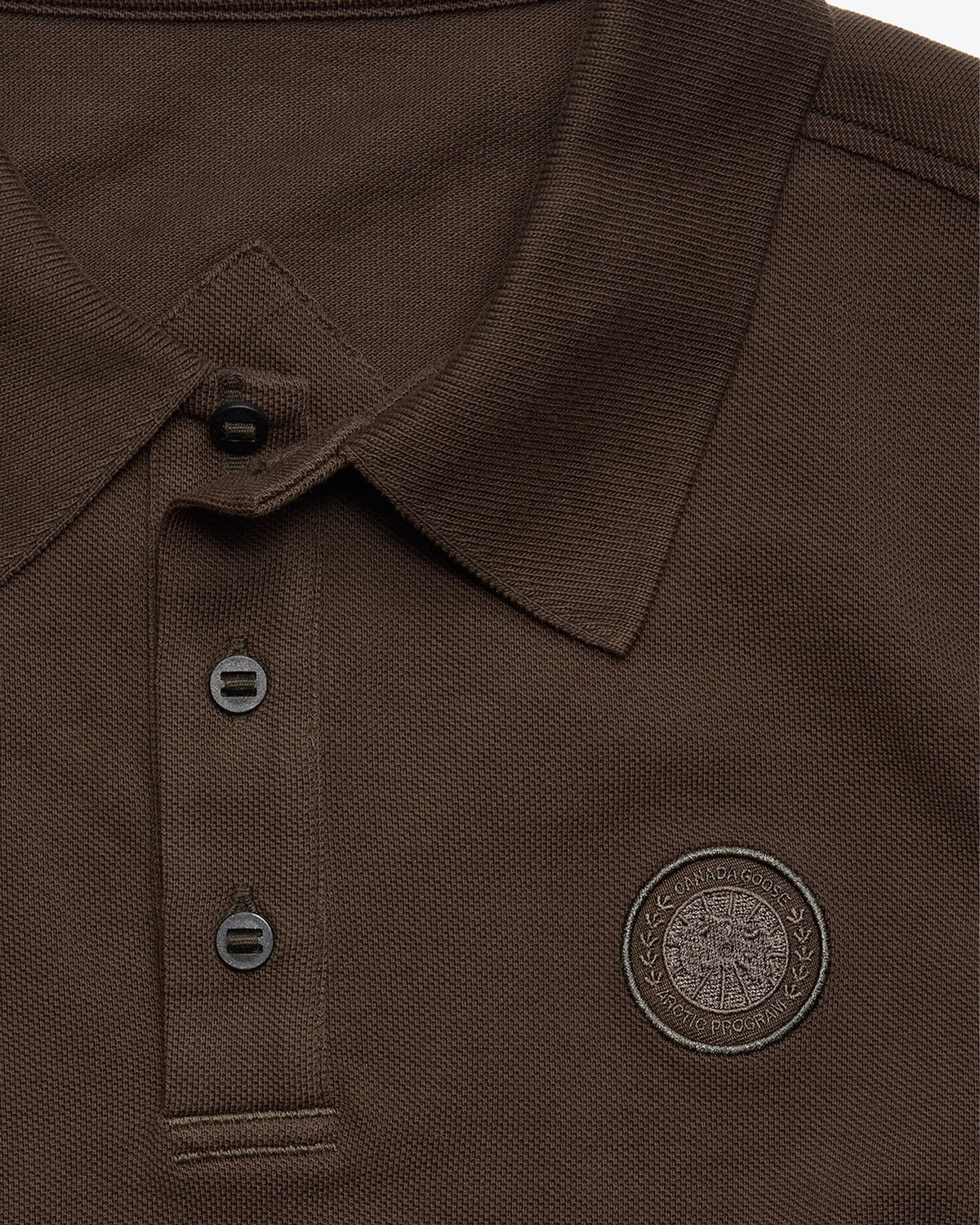CANADA GOOSE Beckley Polo with Tonal Disc