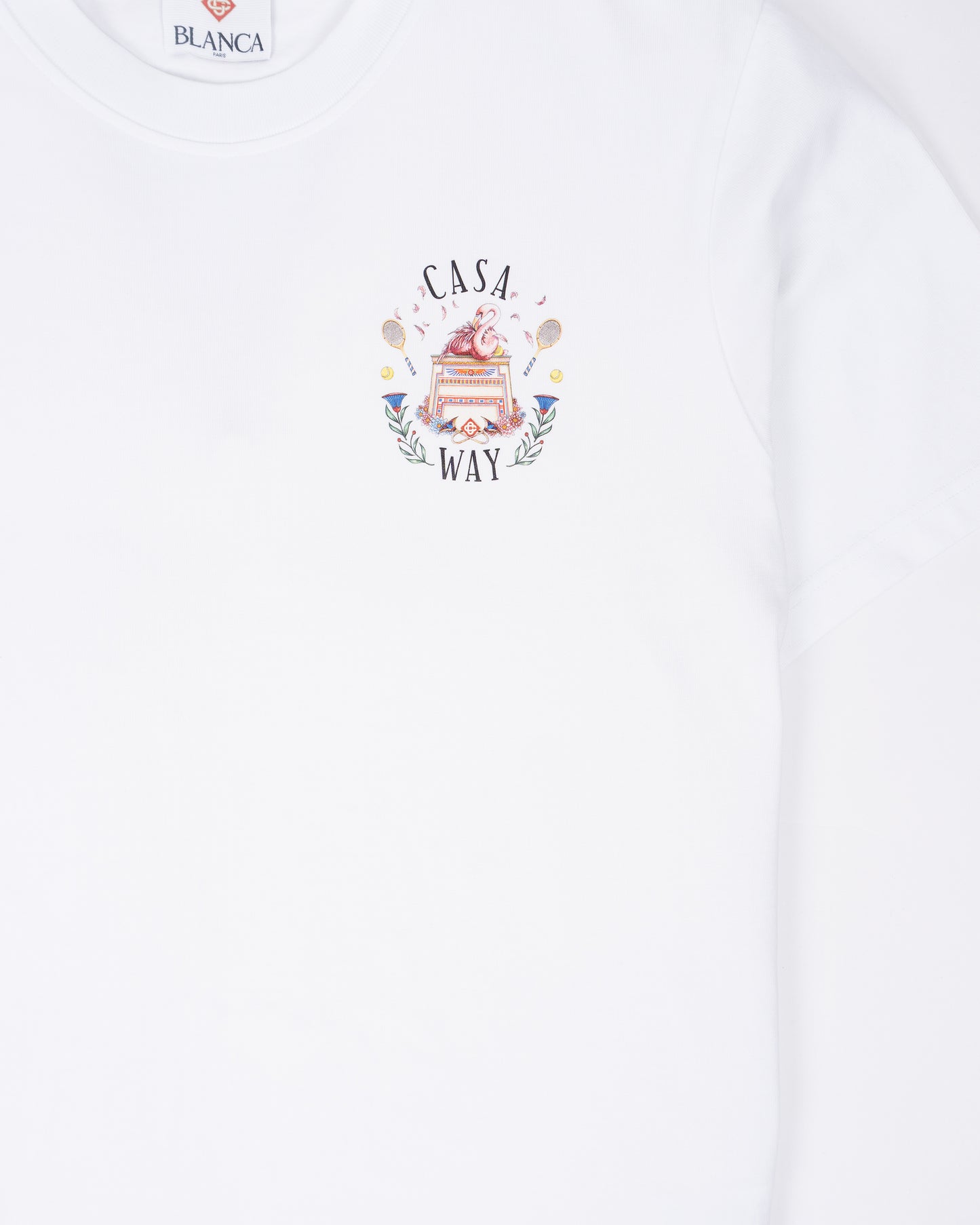 CASABLANCA Classic T-Shirt Casaway