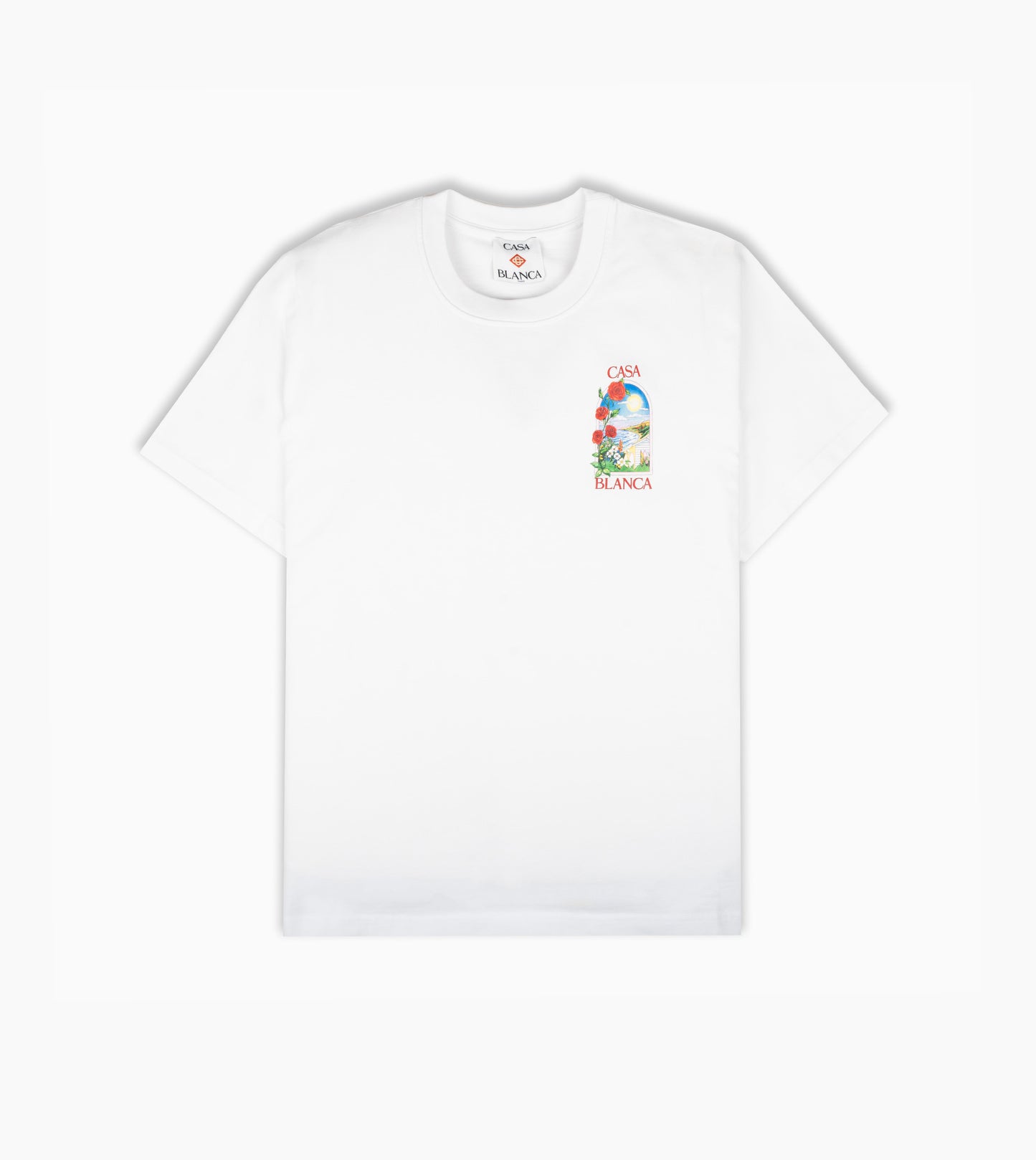 CASABLANCA La Days Printed T-Shirt
